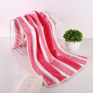 Coral Fleece Towel Bath Towel Absorbent Bath Quick-drying Gift Beach Towel Face Towel Household Dry Hair Towel Factory Outlet