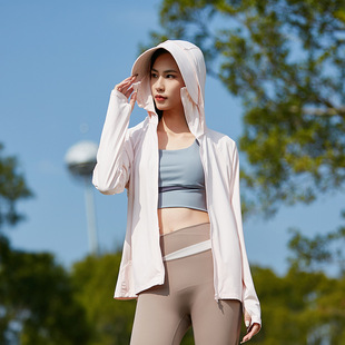 New Original yarn sun protection clothing Women's Ice Silk cool sun protection clothing detachable big brim upf50 + breathable sun protection clothing men