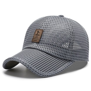 Summer Korean mesh hat casual Joker baseball cap men and women with sunshade sunscreen cap foreign trade wholesale