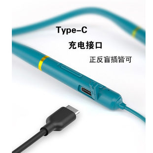 Bluetooth-гарнитура Halter, Спортивная игровая гарнитура-вкладыши большой мощности, беспроводная гарнитура с магнитным всасыванием, сверхдлительное время автономной работы