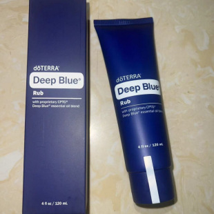 doTERRA Essential Oil Американская версия Успокаивающий крем Deep Blue Снимает боль в суставах и мышцах
