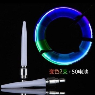 Bicycle valve light small accessories air nozzle mountain bike equipment hot wheels wheel night riding tire flash