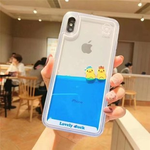Японский 11 аниме xr One Piece жидкий поток 15promax подходит для Apple 12 чехол для телефона 13 мультфильм милый