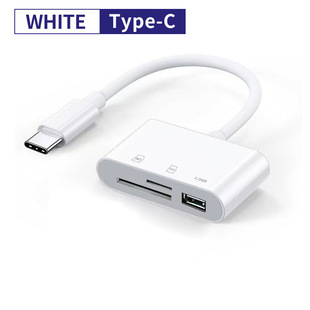 Factory private model USB3.0 card reader type-c Android mobile computer multi-function OTG2.0 SD/TF/USB flash disk
