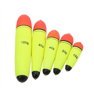 Outdoor rock fishing long shot bass float EVA Sea Pole Road Asia float a Bo slide float stand float sea fishing silver carp float