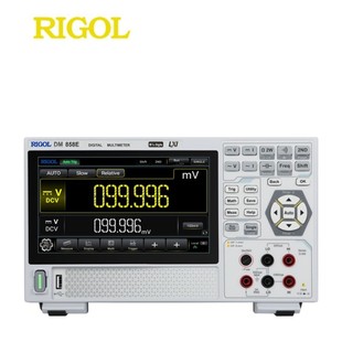 Puyuan DM858/DM858E многофункциональный высокоточный сенсорный экран высокой четкости поддерживает запись настольного цифрового мультиметра