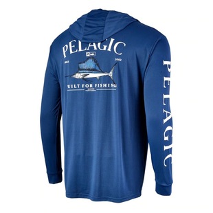 PELAGIC fishing cloth Мужская весна лето новый солнцезащитный крем дышащая футболка с длинными рукавами рыболовный костюм