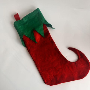 Christmas socks Christmas elf socks decorations Christmas tree pendant gift socks decorations props creative socks