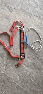 Thickened Electrician Safety Belt High-altitude Construction Work Special Belt for Climbing Wire Pole Climbing Tree Climbing Anti-wear Climbing Rod Girdle Belt