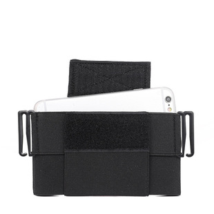 Outdoor waist bag close-fitting anti-theft invisible waist bag storage bag sports waist bag mobile phone identification bag manufacturers in stock