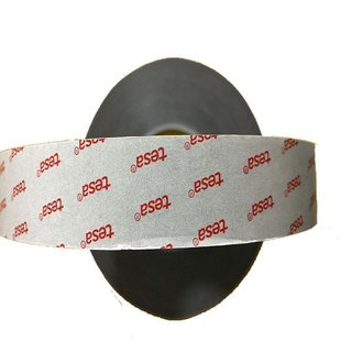 tesa tesa 61395 black PET substrate high performance self-adhesive film 0.2mm thickness double sided tape