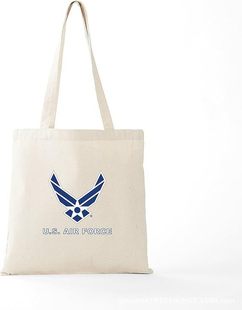Air Force Retired Canvas Bag Cartoon Harajuku Peripheral Shoulder Bag Cute Girl Fashion Handbag Bag Crossbody Bag in