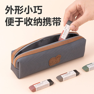 Wili VP196/VP197 матовый резиновый двухголовый экзамен двойного назначения, углеродная ручка, нейтральная водная ручка, шариковая ручка резиновая