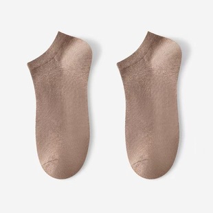 Socks men's summer socks cotton men's socks deodorant antibacterial sweat absorbent breathable cotton thin short tube low tube invisible socks