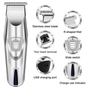 Hot sale new electric hair clipper suit digital display hair clipper hair salon special rechargeable hair clipper
