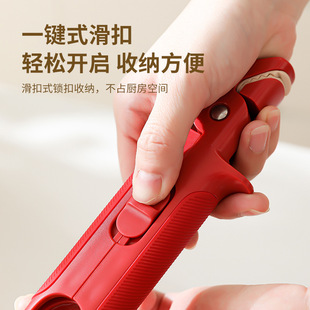 Self-designed anti-scalding clip two-in-one steaming egg cup bowl clip bowl clip silicone anti-scalding clip lifting chuck bowl