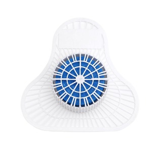 Urinal deodorant triangle block men's toilet urine bucket incense splash pad filter net urinal bucket triangle aromatic block