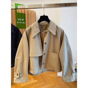 Sense Work Coat Coat Women's Spring and Autumn Loose Casual Niche Jacket Korean-style Atmosphere Sense Wear Top