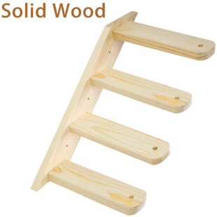 Wholesale Customized Wooden Cat Climbing Ladder Wall Staircase Solid Wood Cat Climbing Frame Wall-Mounted Wall-Mounted Ladder Cat Climbing Ladder
