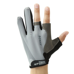 2024 new tactical half finger gloves men and women summer outdoor protective sports gloves fitness riding gloves wholesale