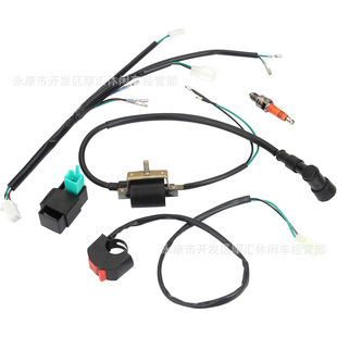 Off-road motorcycle accessories 50cc-140cc engine foot start harness spark race high pressure pack CDI Assembly