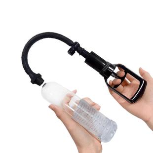 Male Manual Penis Enhancer Vacuum Pump Physical Stretch Expansion Enhance Male Function Masturbation SM Sex Products