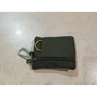 Square Bag Outdoor Tactical Mini Multi-Function Headphone Bag Coin Bag Mini Sports Wallet Square Key Bag