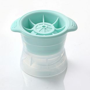 Source Big Ice Ball Ice Maker Mold Whiskey Frozen Round Ice Cube Spherical Ice Cube Ice Mold Household Storage Silicone