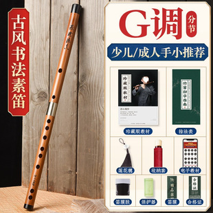 Flute Beginners Adult Bamboo Flute Musical Instruments Introduction Horizontal Flute Performance Level Children's Female