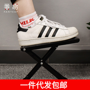 A generation of postage/pedal/guitar A1P-0.5-four adjustable pedal ballad wooden foot rest foot stool