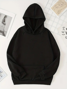 Europe and the United States cross-border foreign trade autumn and winter explosions casual hoodie sweater men's and women's lovers fashion Joker jacket wholesale