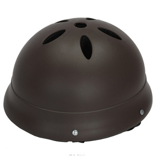 Japanese children's helmet black foam 2-6 years old children's helmet roller skating balance bike protection baby bicycle safety