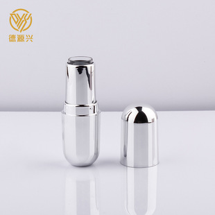 3.5g oval lipstick tube plating process lipstick tube vermicelli tube high gloss concealer body antiperspirant paste tube