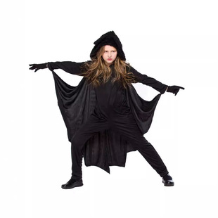 Unisex Children's Performance Clothing Jumpsuit Animal Bat Costume Halloween Costume Children's Clothing Stage Costume