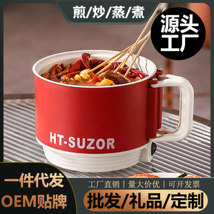 Electric Cooking Pot Multi-functional Household Small Pot for Cooking Noodles in Student Dormitory Electric Hot Pot Small Mini Noodle Pot Small Electric Pot