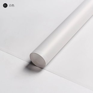 Magic Edge Mist Paper Полупрозрачная водостойкая матовая упаковочная бумага для цветов Бордюрная пластиковая бумага Бумага для букетов роз ручной работы