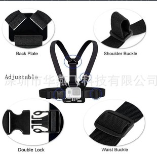 GoPro Mobile Phone Chest with Bracket Set Mobile Phone Clip Compatible with Smartphone GoPro Hero12 Action Camera