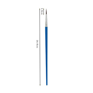 Nylon wool Hook pen digital oil brush graffiti paint paint paint tracing line watercolor gouache art children's
