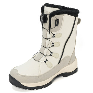 Winter-proof shoes northeast outdoor girls' snow boots winter warm-keeping equipment fleece-lined super thick waterproof non-slip cotton-padded shoes for boys