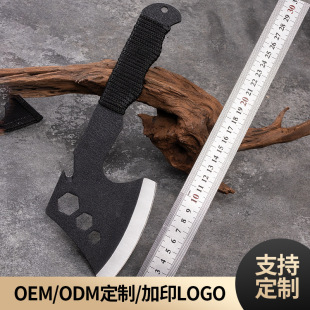 Wood Grain Handle, High Hardness, Sharp Self-Defense Knife, Wilderness Military Knife, Camping Outdoor Foldableing Knife, Outdoor Foldableing Knife Customization