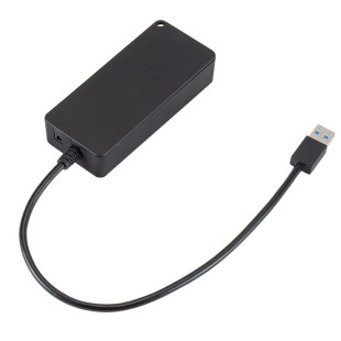 USB док-станция 7 рот HUB с кнопочным переключателем HUB концентратор usb3.0 один перетащить четыре usb3.0