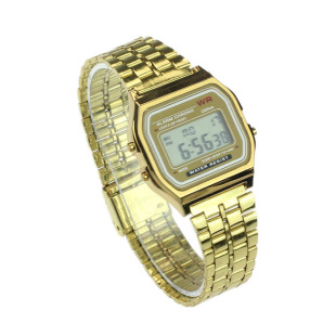 Manufacturers supply F-91w sports electronic watch multifunctional luminous alarm clock children's electronic watch