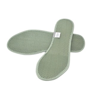 wormwood deodorant insoles cool breathable sweat-absorbent plus size deodorant sports comfortable men's and women's summer military training bamboo charcoal insoles
