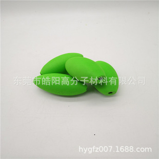 Colorful EVA Grinding Irregular Shaped Hair Surface Geometric Products EVA Shaped Cutting Slotted