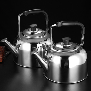 304 Stainless Steel Sound Kettle Large Capacity Thickened Kettle Household Induction Cooker Gas Universal Kettle