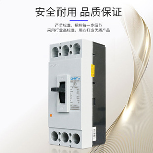 Chint DZ20Y-225/3 300 125 A160A180A200A/225A Plastic Case Circuit Breaker