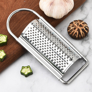 Factory wholesale stainless steel ginger grater household cheese cheese grater lemon grater garlic grater kitchen gadget