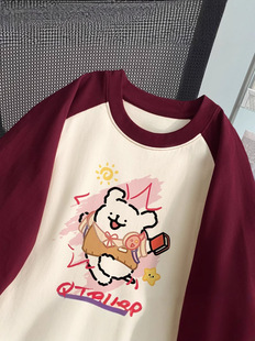 100 Cotton Korean Style Retro Short-sleeved Niche All-match T-shirt Men's and Women's 2025 Summer New Loose Top Instagram Style Trendy