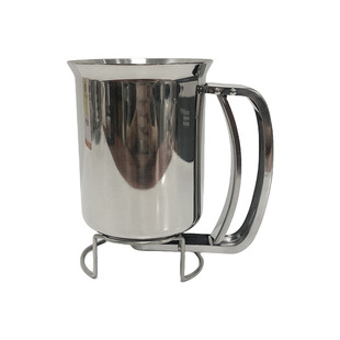 Stainless steel pancake batter dispenser cupcake batter funnel egg white separator egg separator cream funnel