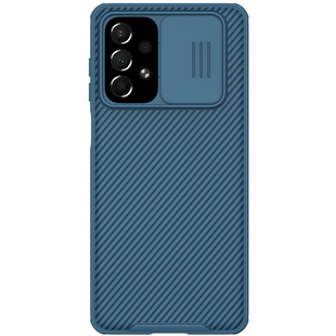 Nillkin Nelkin для Samsung A73 5G Black Mirror Pro чехол для телефона объектив раздвижное окно раздвижная крышка Защитная крышка
